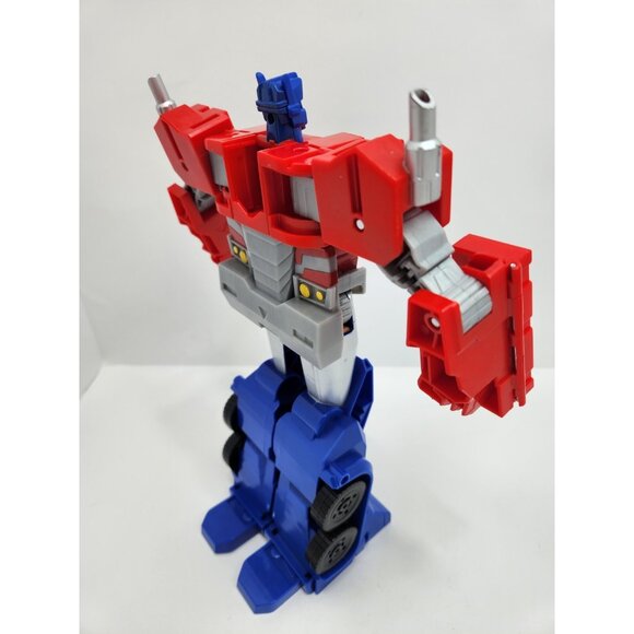 Transformers Cyberverse Optimus Prime Figure - Picture 5 of 10